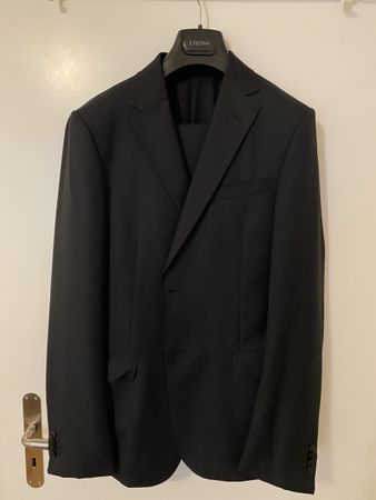 Zegna Anzug, Grösse 52,, Top Zustand