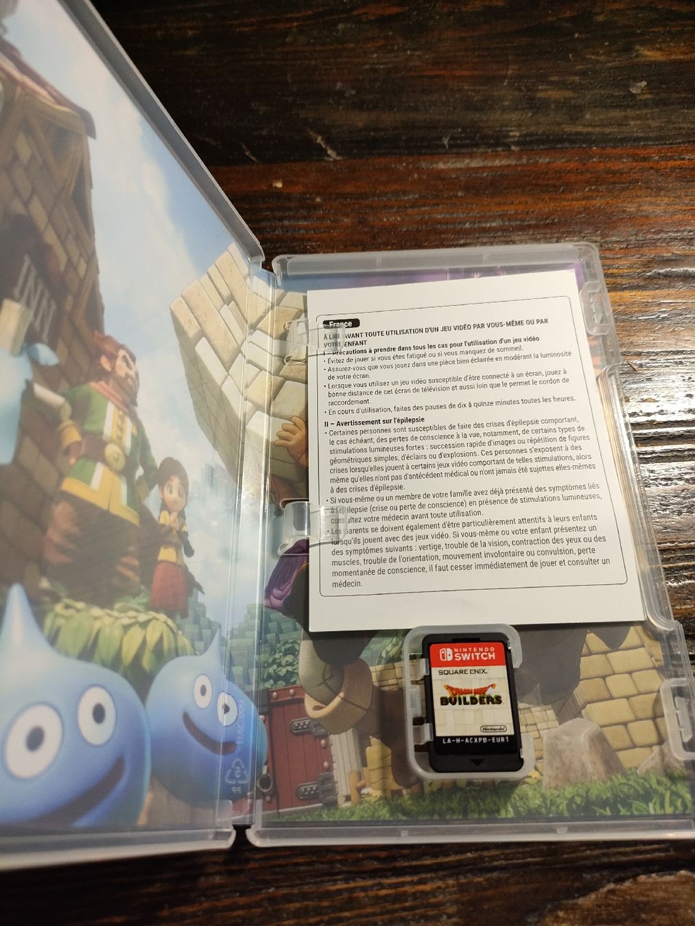 Nintendo Jeux: Dragon Quest Builders sur Switch – D'occasion à La Chaux-de-Fonds par nwa_w9zt 2