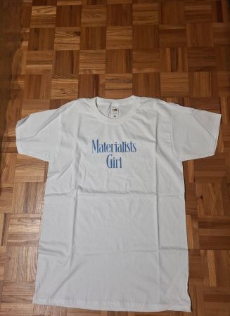 T-shirt Materialists Girls neuf /T-Shirt Materialists Girls