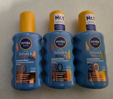 3 STÜCK NIVEA SUN SCHUTZ BRÄUNE CREME  FAKTOR 30 UVA