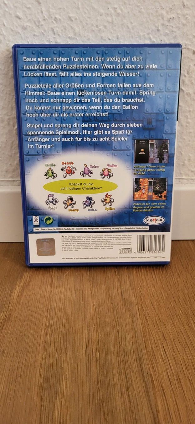 Sony Giochi: PS 2 - Ecco Mania – Usato da Münsingen venduto da DigitaleSpielecke 1