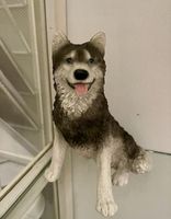 Castagna Hund Husky Wolf Figur