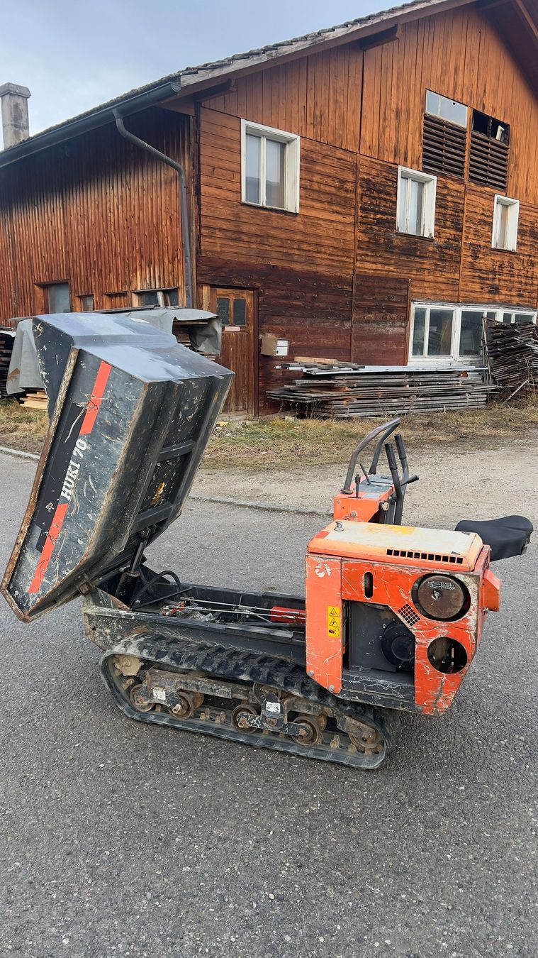 Hutter Tutte le macchine: Huki 70 Minidumper – Usato da St. Antoni venduto da DuraMa