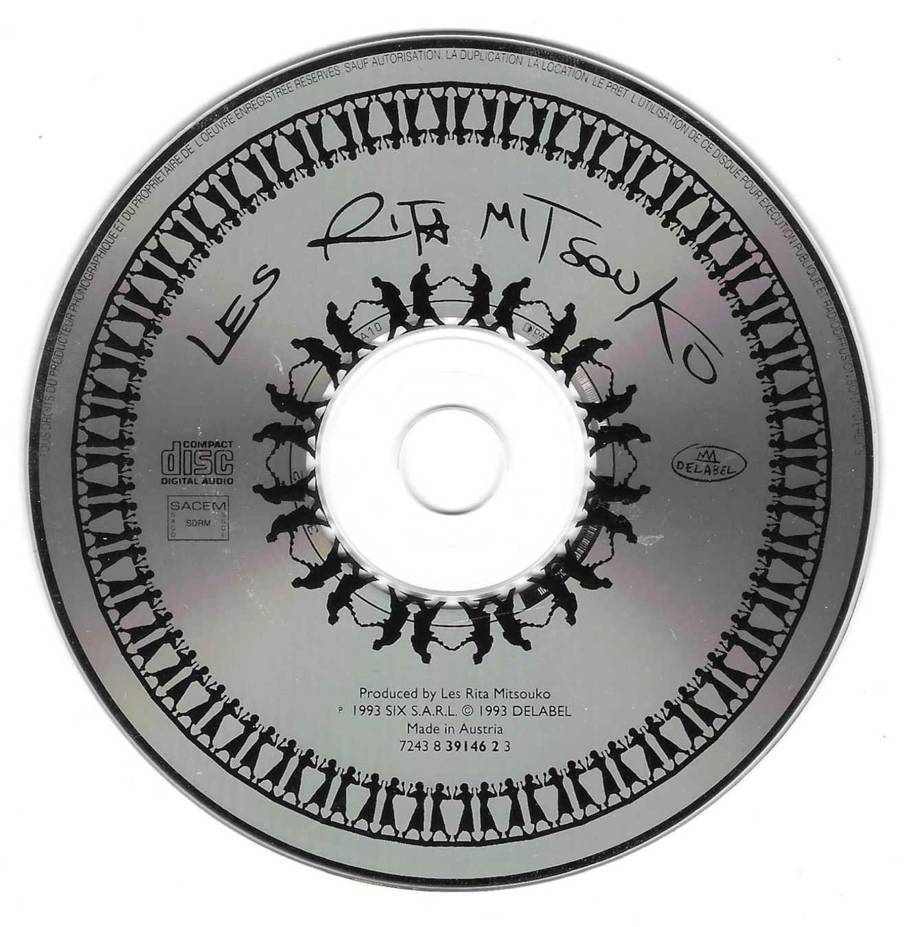 CDs: LES RITA MITSOUKO  -  SYSTEME D – Gebraucht aus Bex von Giorgiob 2