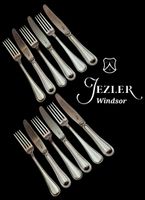 Ensemble Grands Couverts Jezler 800Silb Windsor 6 personnes