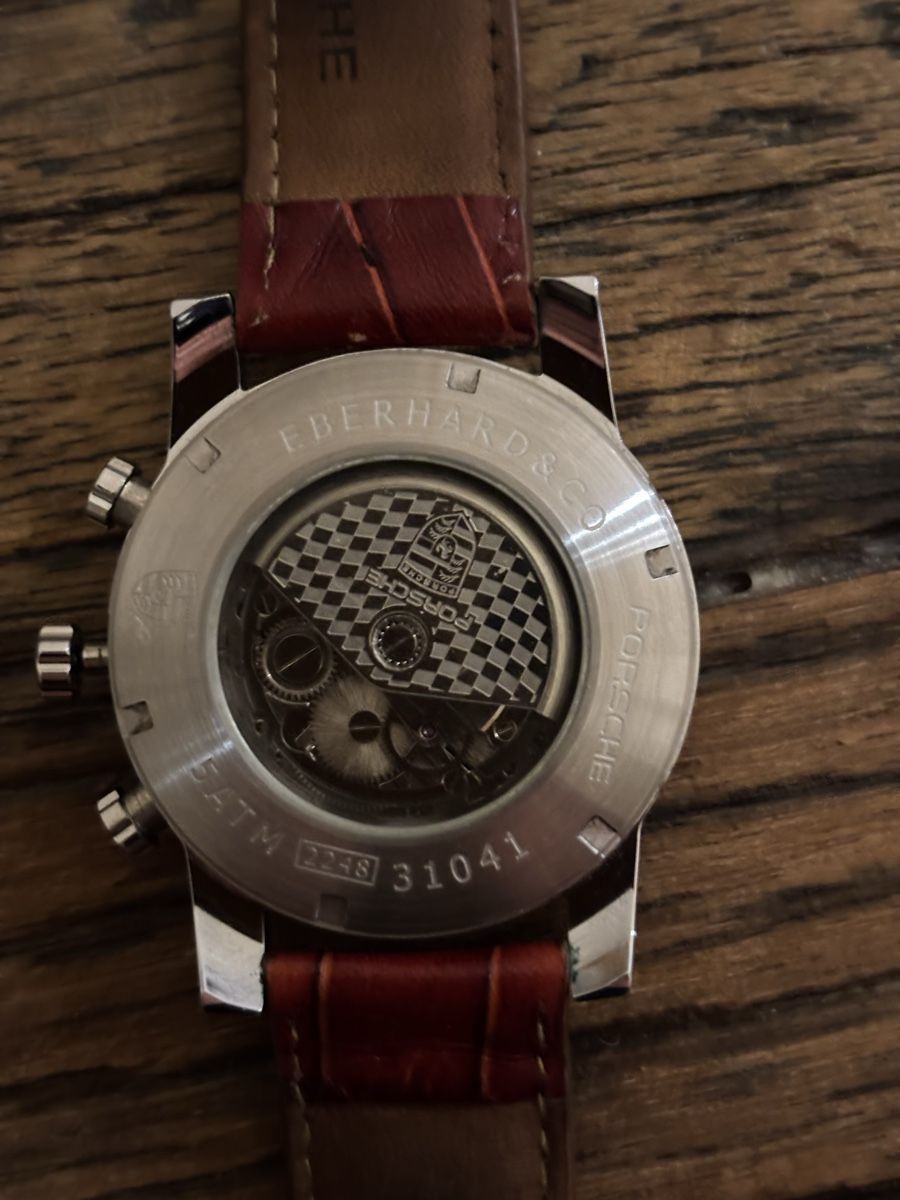 Uhren: Porsche Uhr – Gebraucht aus Degersheim von Frischi08 2