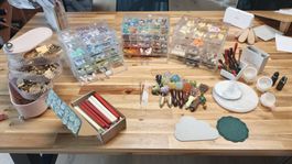 Kompletter Wachs-Stempel Kit (70+ Speziell Designed Stempel)