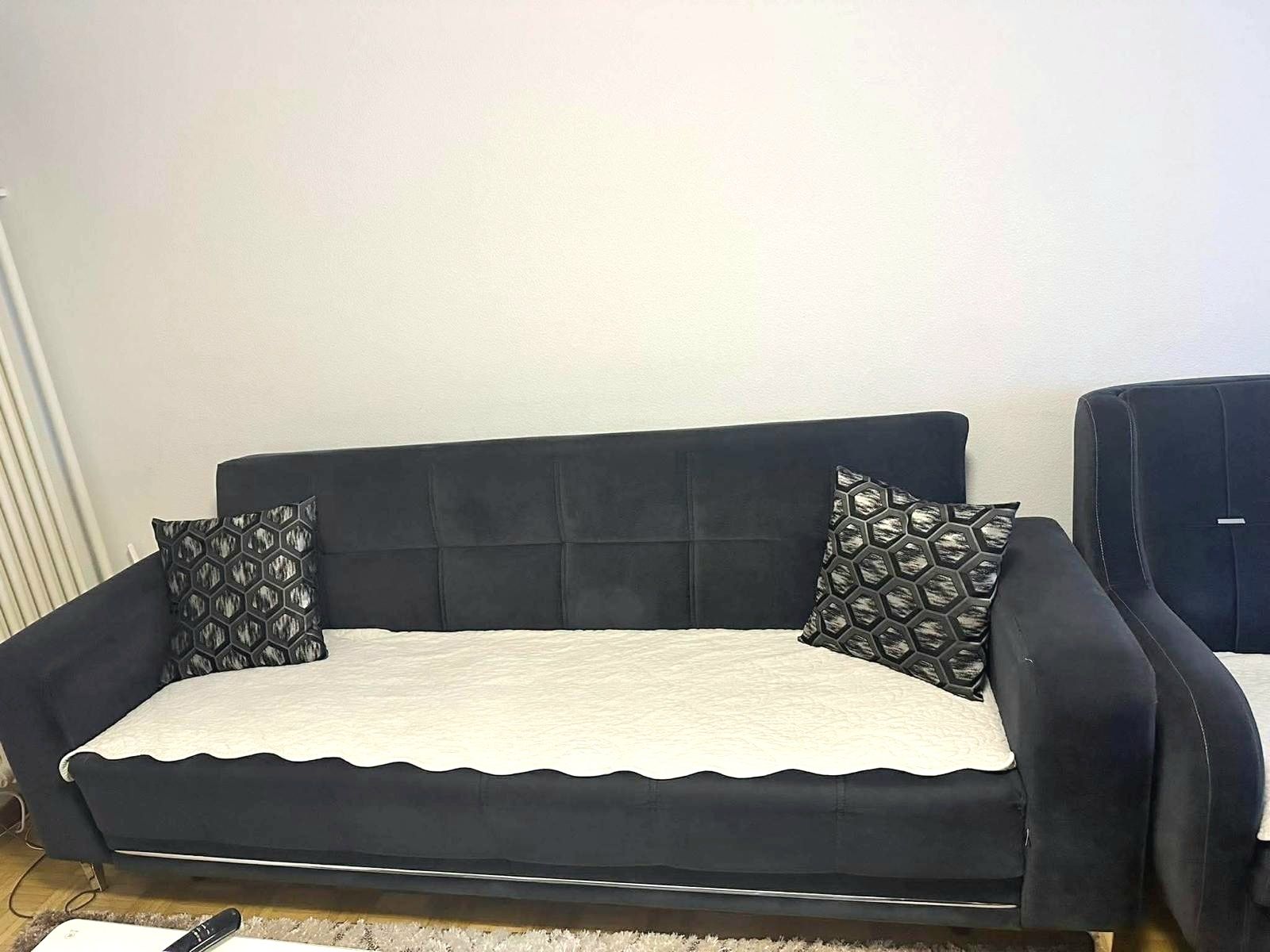 Sofas: Sofa und Sessel 3 + 2 + 1 – D'occasion à Langenthal par 21kiS