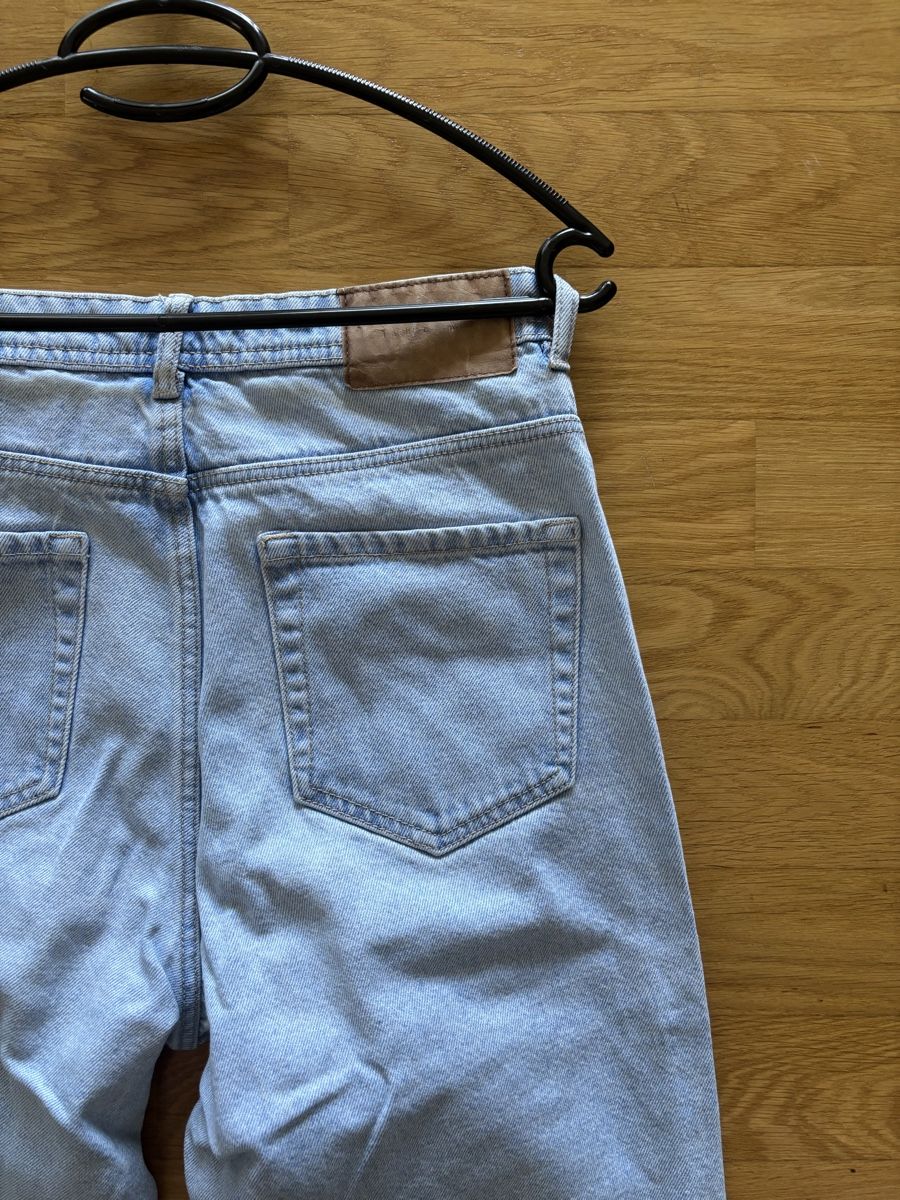 Zara Jeans: Mom Jeans – Nuovo (secondo la descrizione) da Kaltbrunn venduto da celiabernet 4