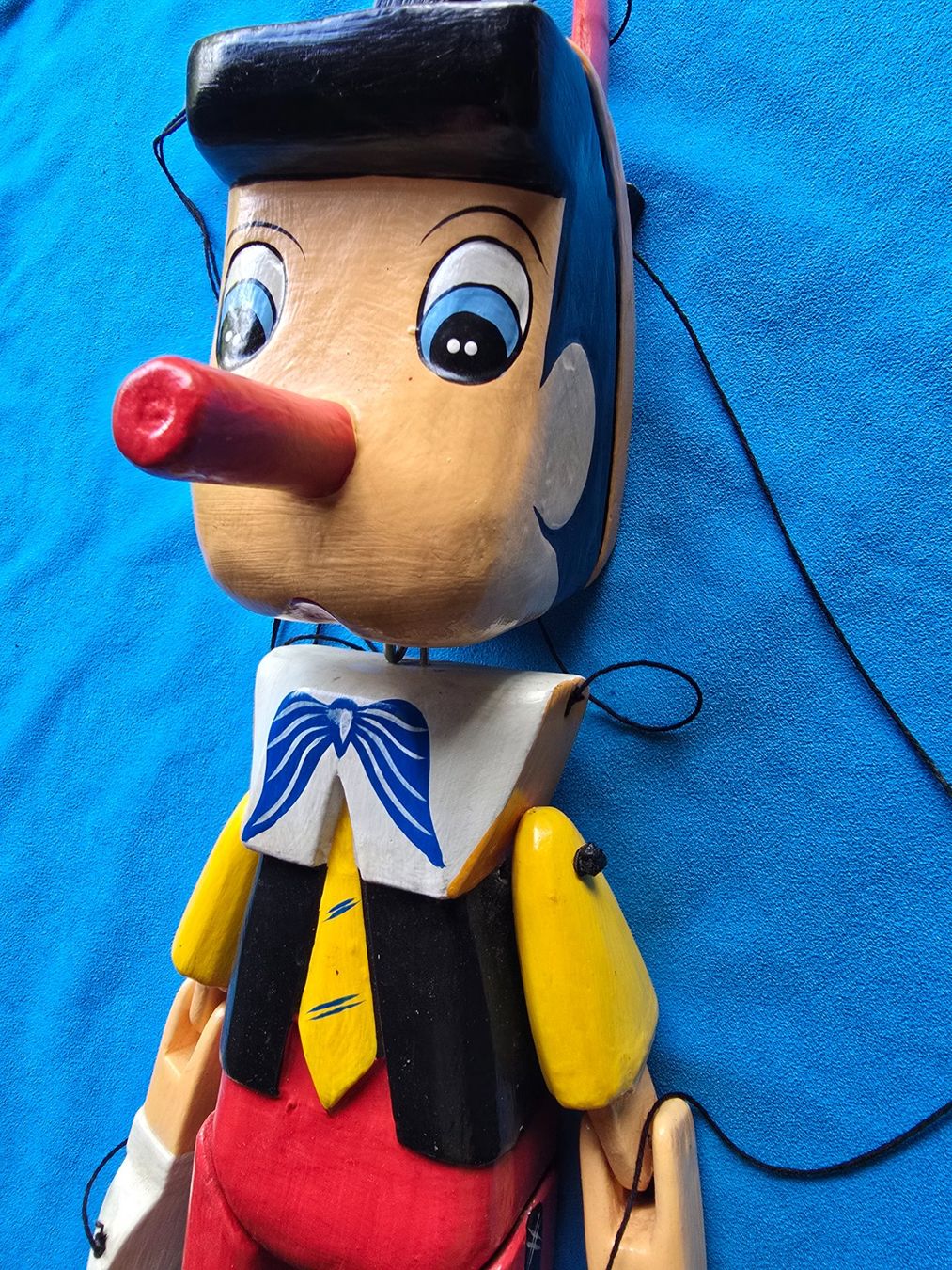 Spielzeuge: Marionnette bois Pinocchio 55 cm – Gebraucht aus versoix von moonkey02 2