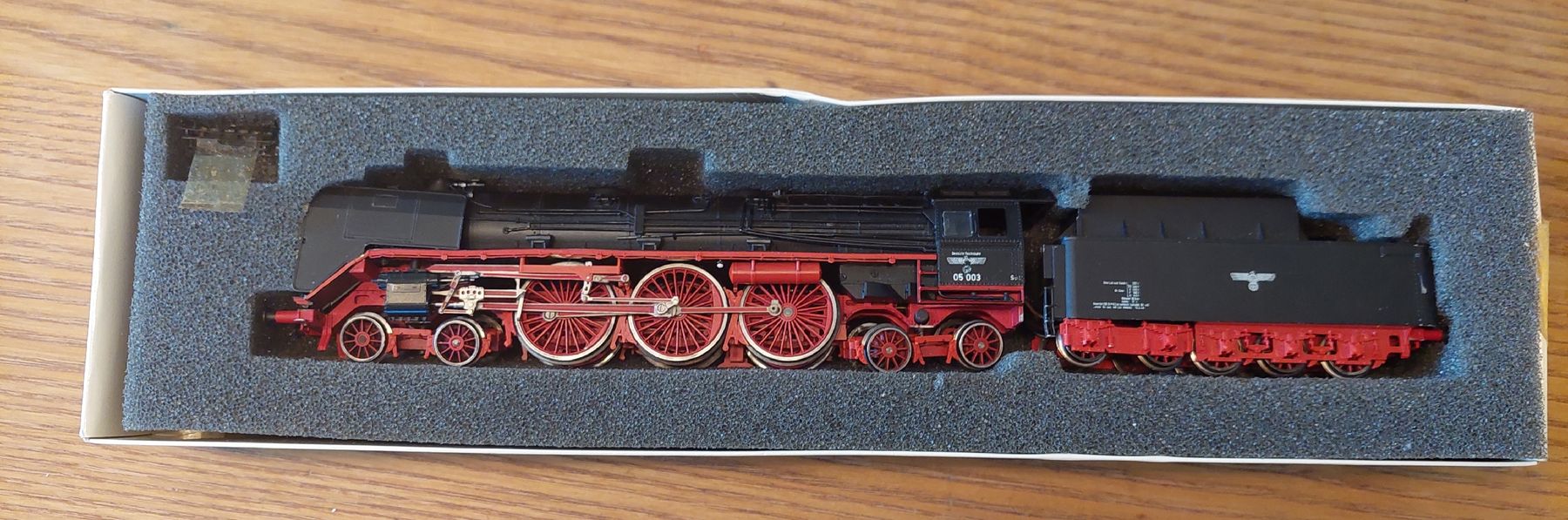 Liliput Modellini di ferrovie: Eisenbahn/Liliput 05 003 – Usato da Adlikon b. Andelfingen venduto da Kraemse