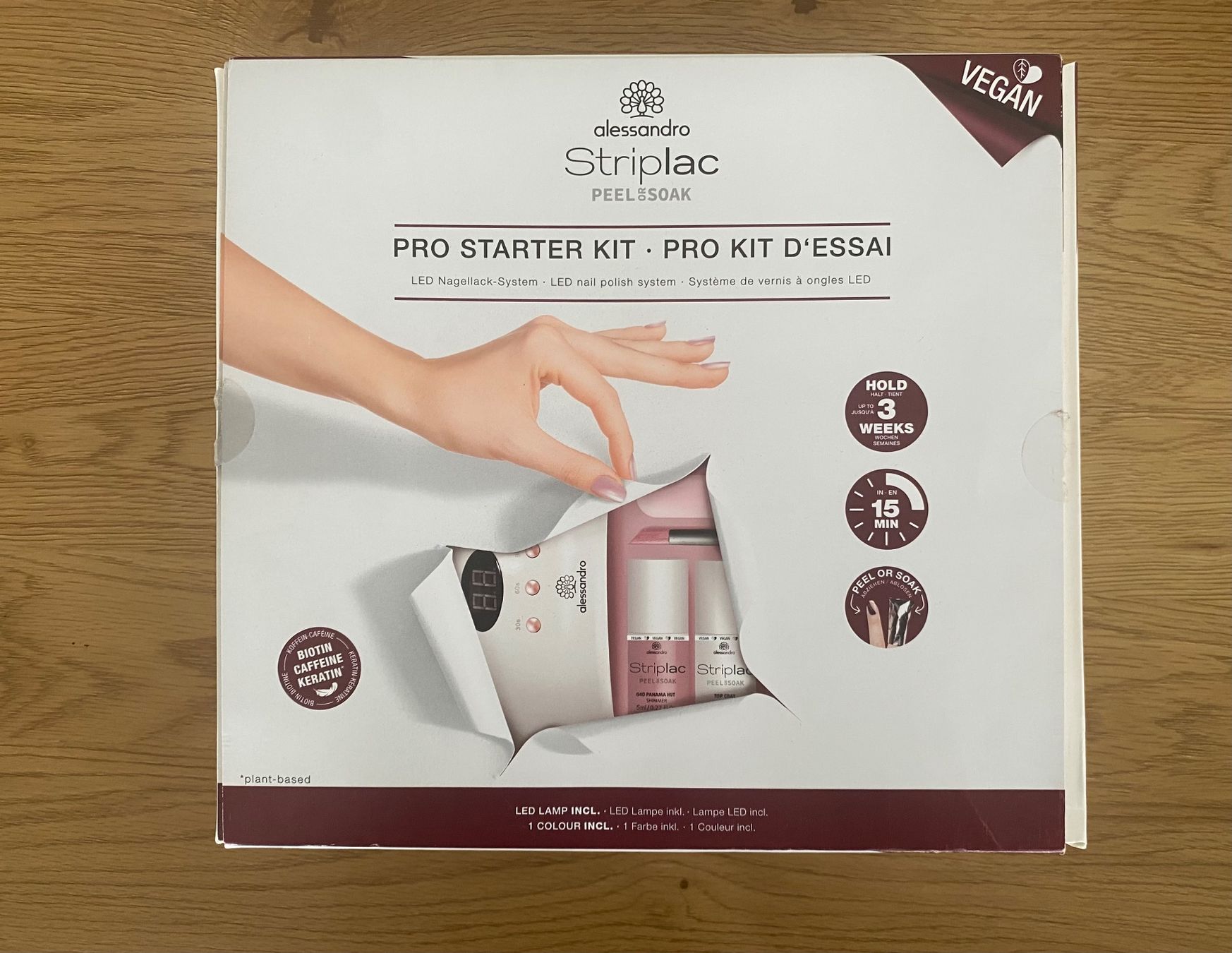 Smalto per unghie: Alessandro Striplac Pro Startet Kit - UV Nagelset – Nuovo (secondo la descrizione) da Zürich venduto da emi_6qt5 1