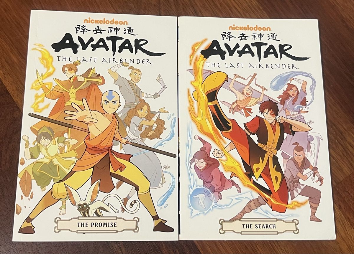 Fumetti: Avatar The Last Airbender Comics (EN) – Nuovo (secondo la descrizione) da Allmendingen b. BE venduto da MsMuffinPie