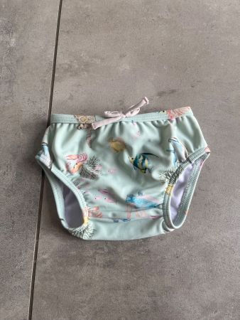 Sanetta, Badehose, türkis, Meer, Gr. 62, w. Neu