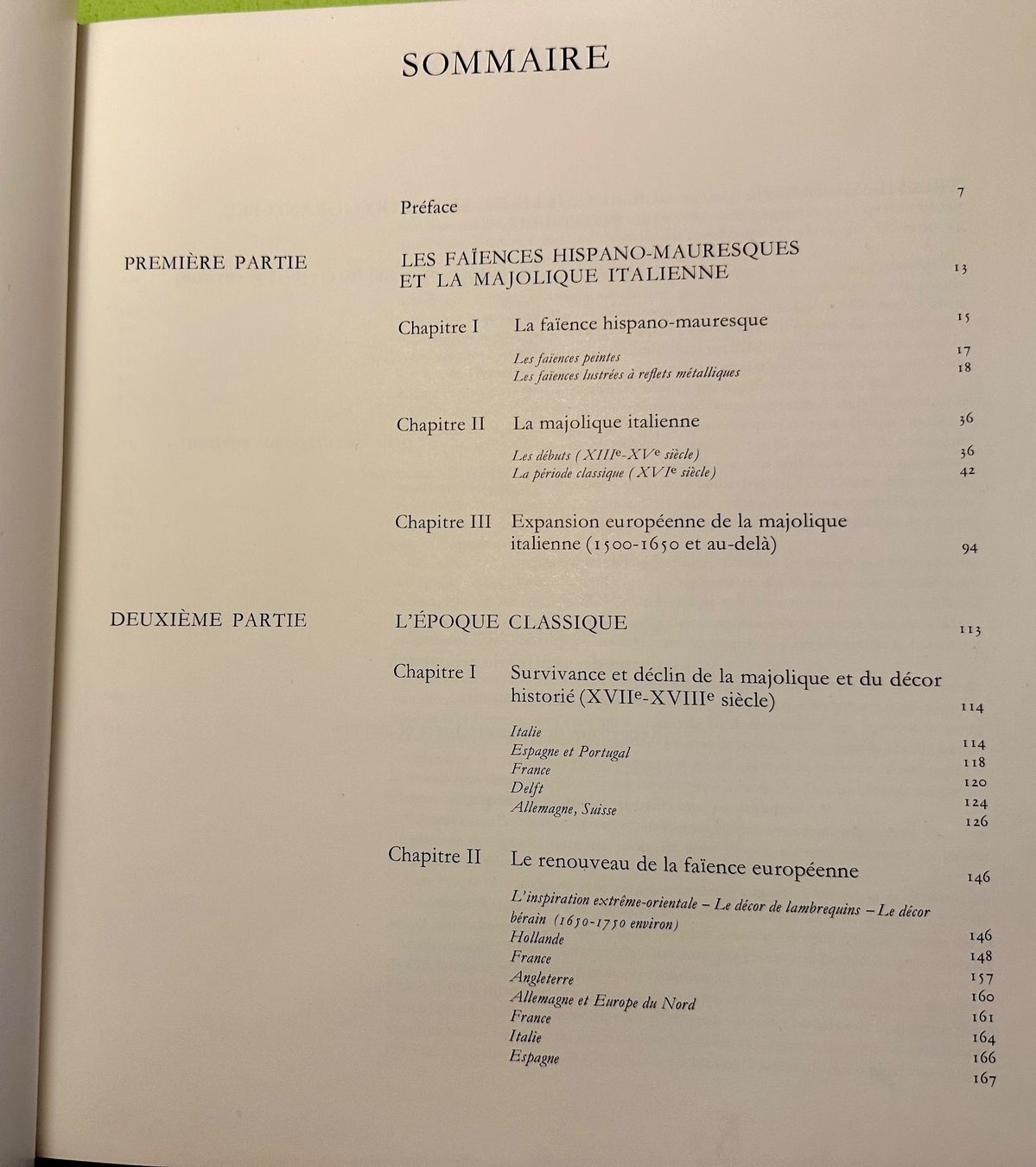 Libri: Claude Frégnac: La FaÏence européenne. – Usato da Zürich venduto da allp 2