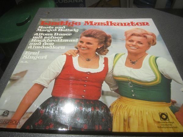 Dischi in vinile: Schallplatte Lustige Musikanten – Usato da Zürich venduto da Motzkuh