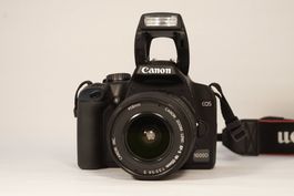Canon EOS 1000D, wie neu, mit 4GB SD Karte
