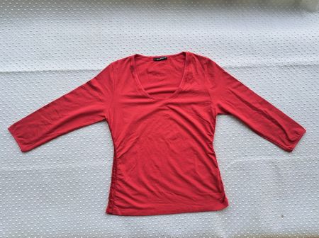 Tolles St.Emile Shirt Gr. 38, Herbst-Look!