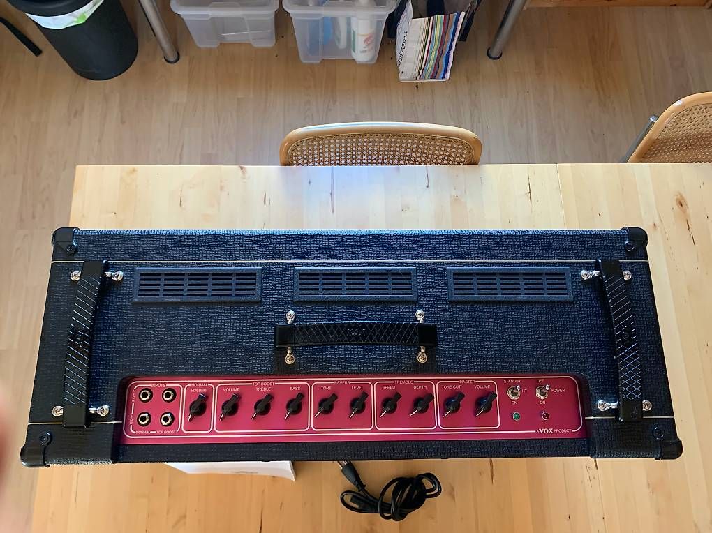 Amplificatori: AMPLI GUITARE VOX AC30 - 2 – Usato da Essertines-sur-Rolle venduto da Gratouille 2