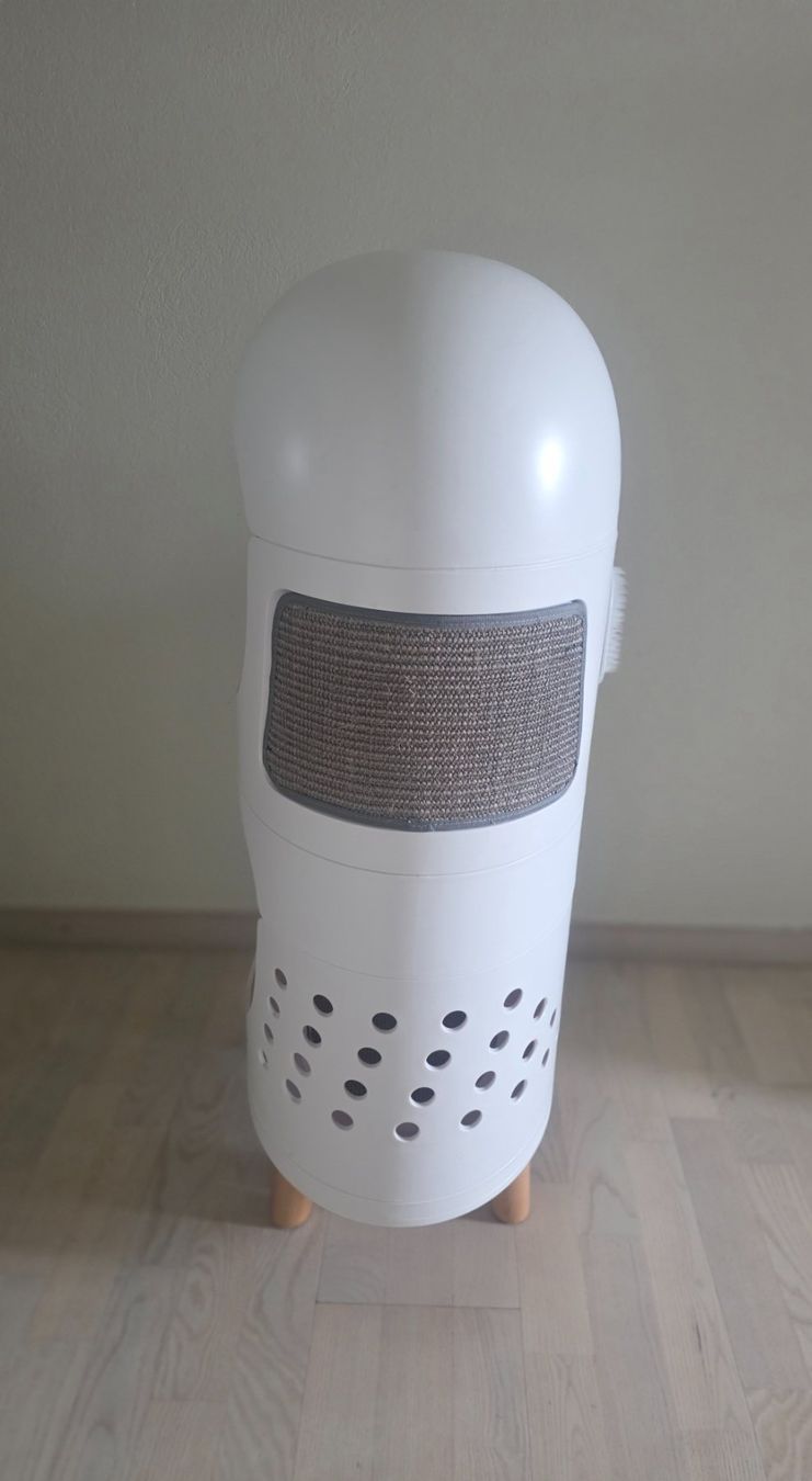 Tiragraffi: Desinger-Katzenbaum Catrub ONE, weiss – Usato da Enggistein venduto da markaris 5