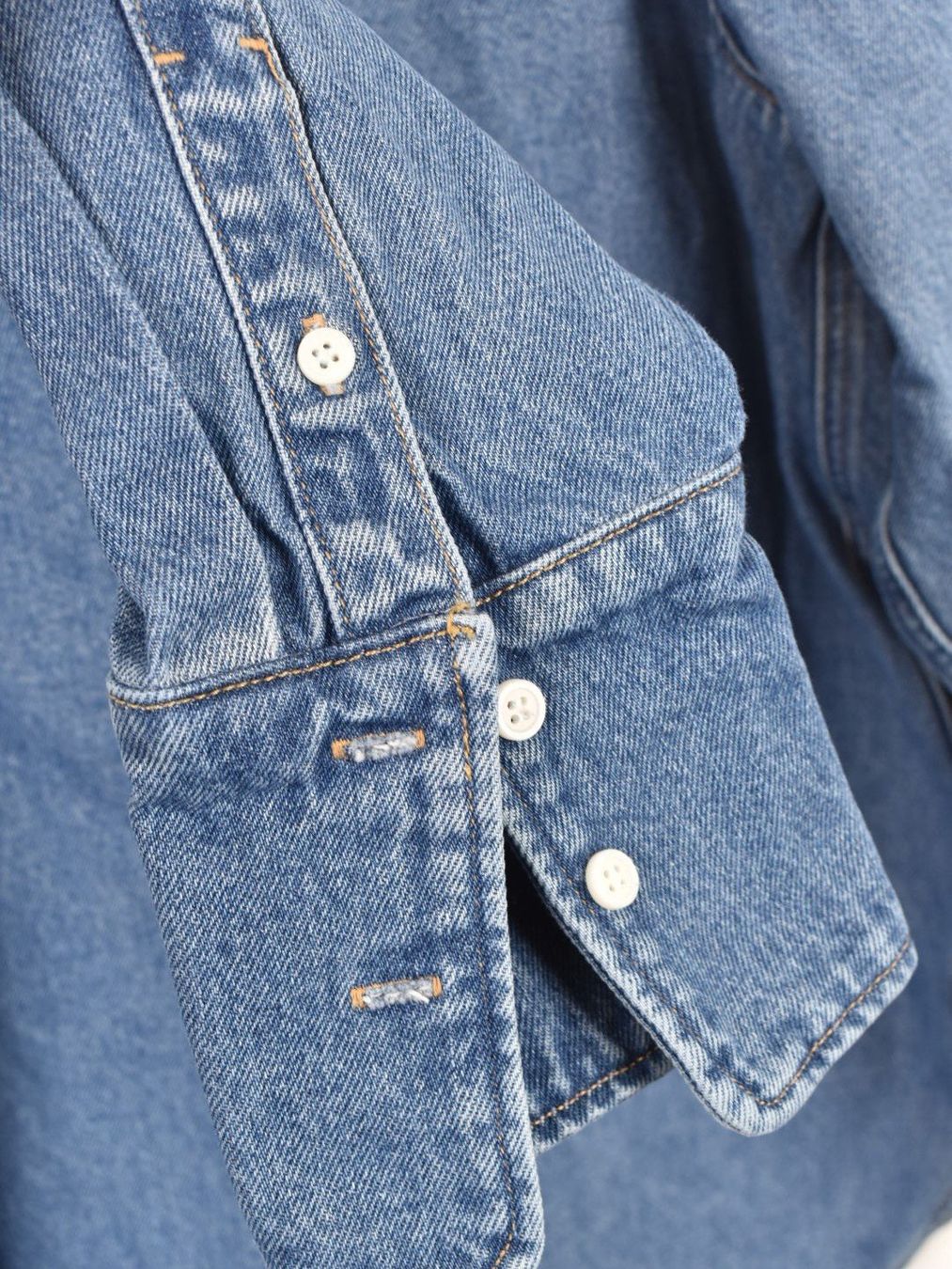 Cos Chemisiers: COS Jeans Hemd / Overshirt, Gr.44 – D'occasion à Nürensdorf par 2ND_STORY 3
