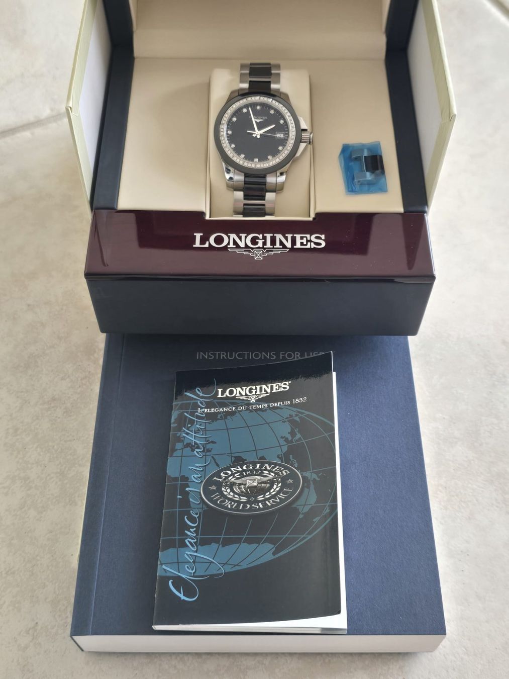 Longines Orologi: Longines Conquest mit Diamanten – Usato da Untersiggenthal venduto da Tansanit4 6