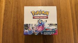 Pokémon Temporal Forces Booster Display - EN