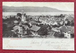 AK Küsnacht 1901