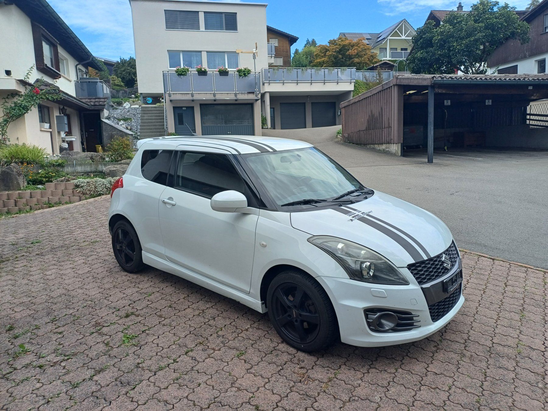 Suzuki Automobili: Suzuki Swift Sport 1.6 – Usato da Kaltbrunn venduto da norovirus 3