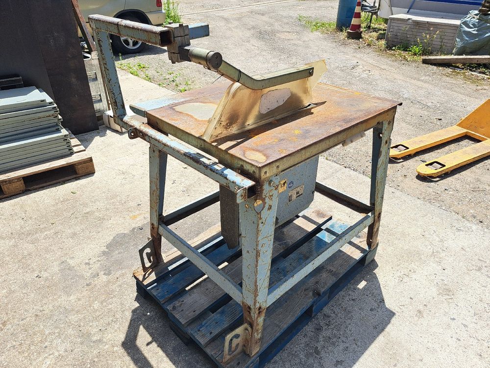 Scies: Kreissäge für Baustelle / Sega circolare a banco – D'occasion à Malvaglia par JonasC. 3