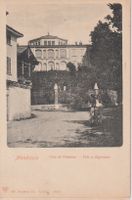 AK Ligornetto - Villa di Vincenzo Vela , inizio 1900