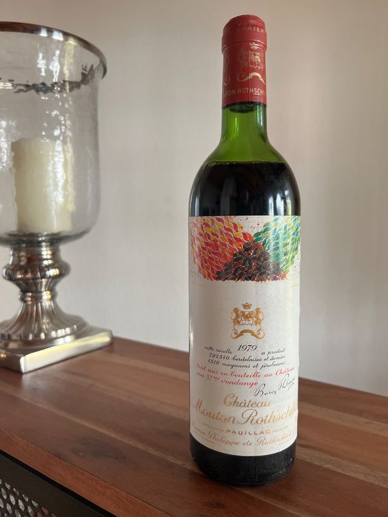 Château Mouton-Rothschild--Vintage 1979, Pauillac, 1er cru classé