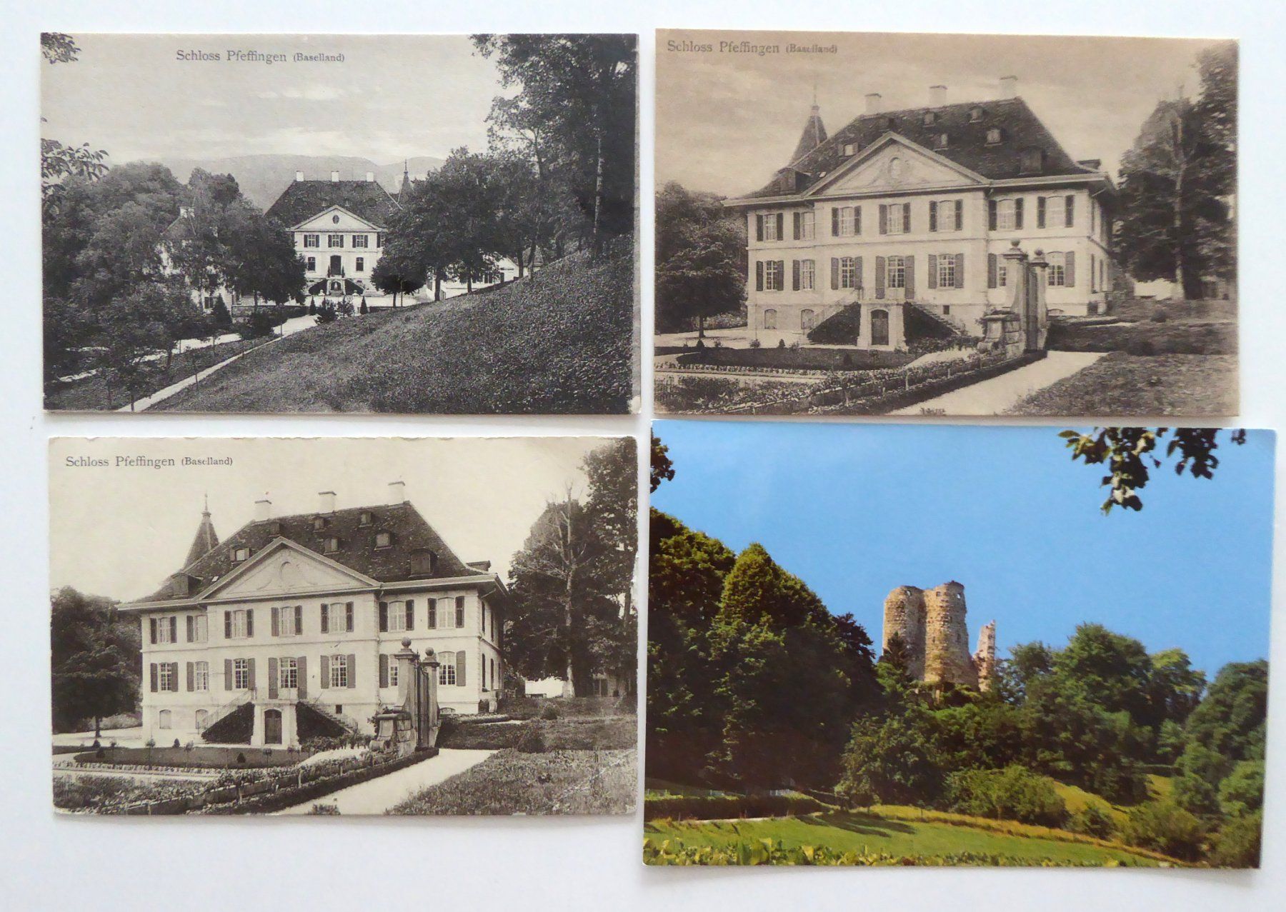Cartoline postali: Pfeffingen Schloss – Usato da Aesch BL venduto da Kauri1 1