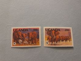 Uganda WWF Elefanten **