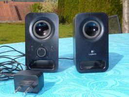 Doppellautsprecher, Logitech
