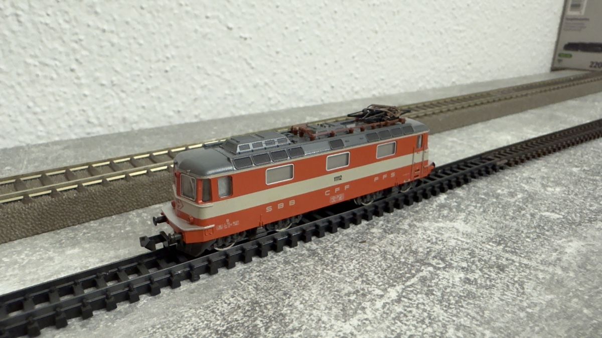 Trix Modellini di ferrovie: Minitrix Re 4/4 Swiss Express Spur N – Usato da Schlieren venduto da rat_lq6b