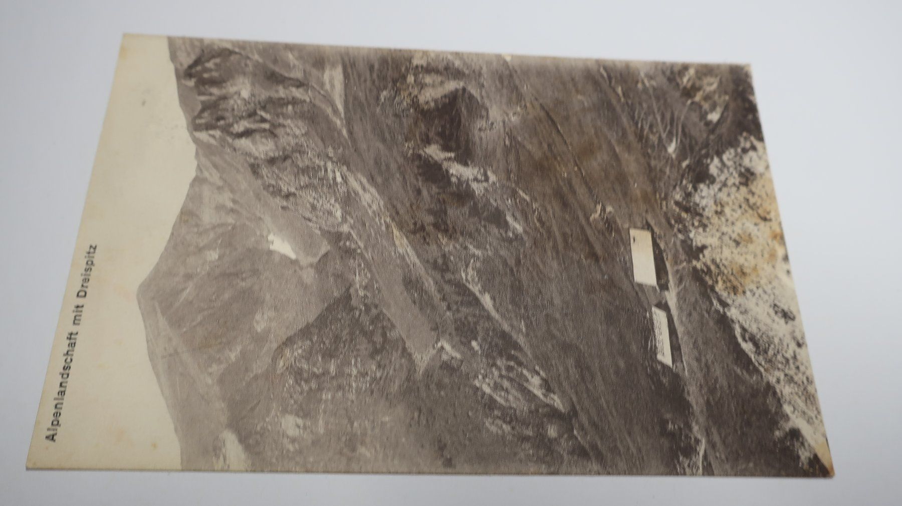 Cartoline postali: Alpenlandschaft mit Dreispitz  1929 – Usato da Cormoret venduto da Pascalll2001 1
