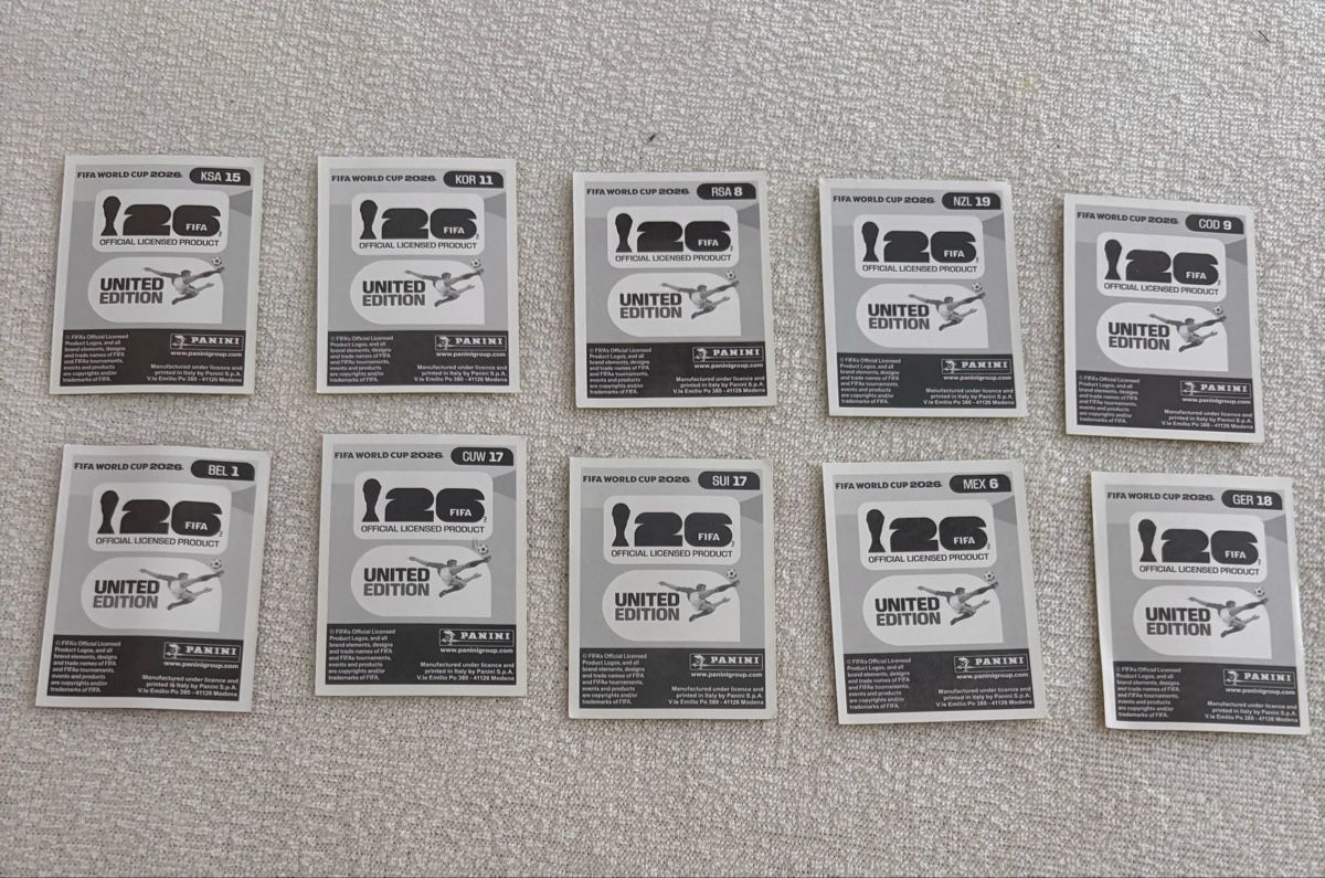 Panini Carte collezionabili: Panini WM 2026 Stickers 10 Stk – Usato da Niederuzwil venduto da MT5612 1