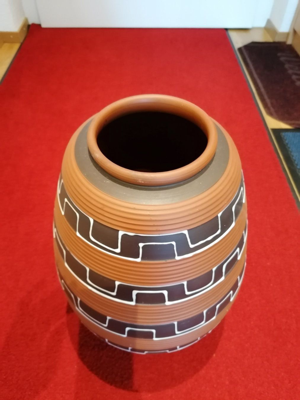 Vasen & Gefässe: Vase aus Ton – Gebraucht aus Muri AG von goodmood17 2