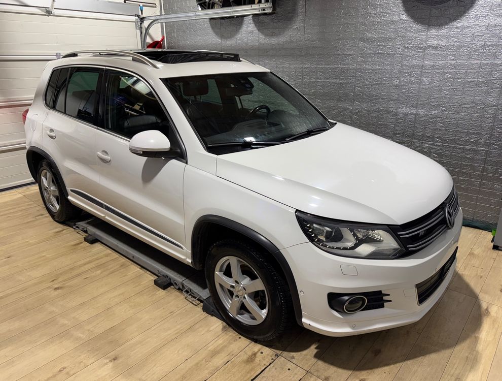 Anhngelast Tiguan 20 Tdi