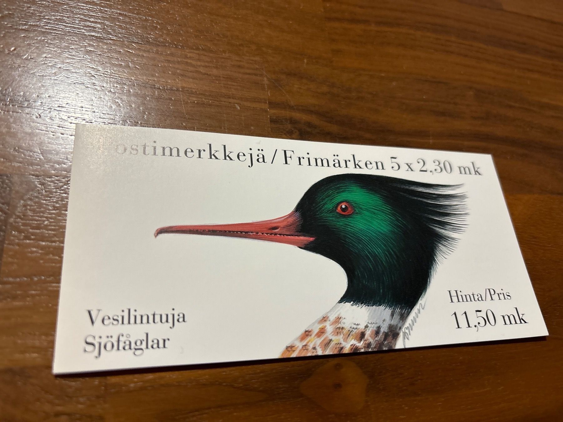 Alle Briefmarken: Briefmarken Bogen Finnland Suomi – Neu und originalverpackt aus Zürich von engebrunau