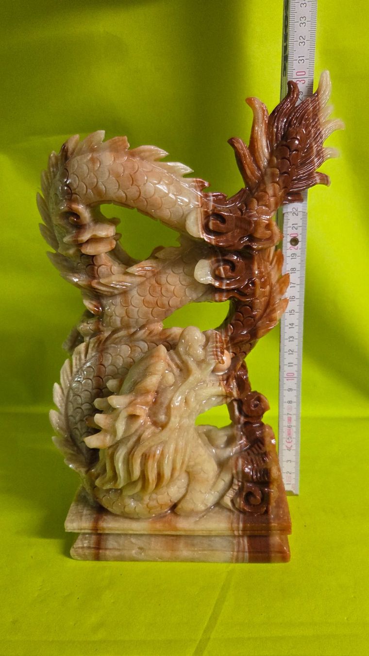 Sculture & Statue: Drachen 30cm aus Marmor – Nuovo (secondo la descrizione) da Roggliswil venduto da Mabelco 4