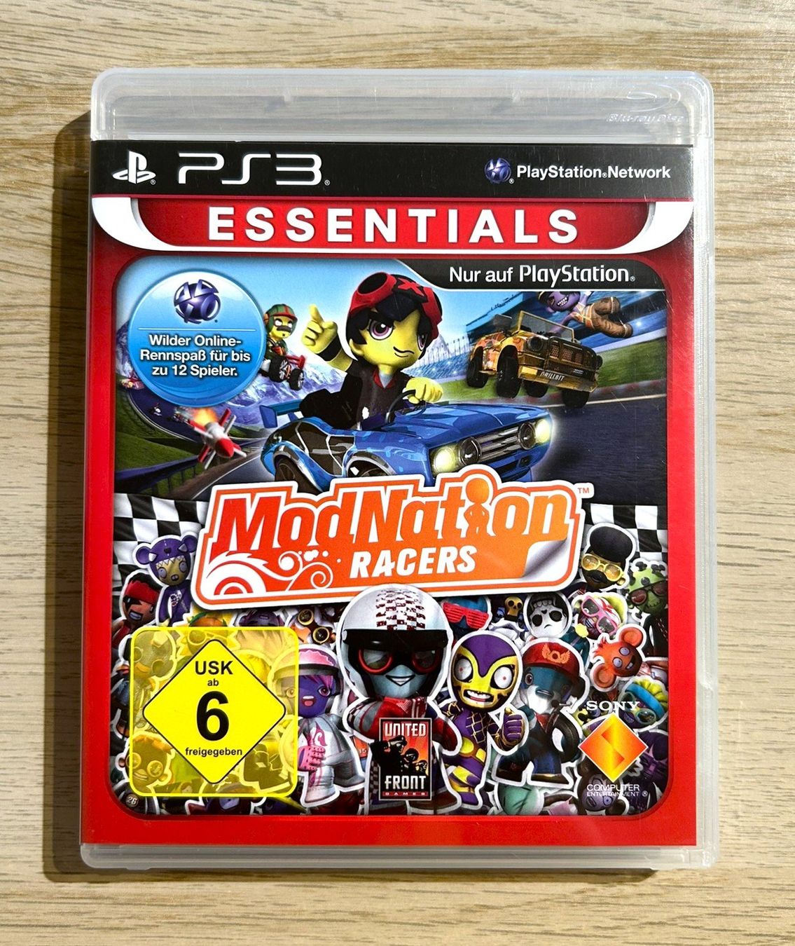 Sony Giochi: ModNation Racers PS3 – Usato da St. Gallen venduto da Alpine.Arcade