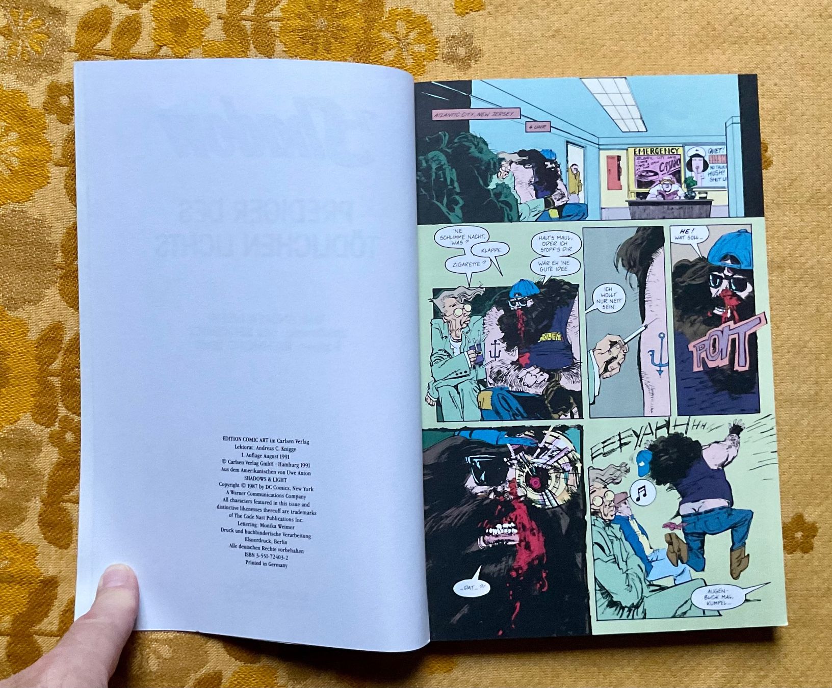 Fumetti: The Shadow Band Nr 3 von 1991 – Usato da Endingen venduto da nathan05 4