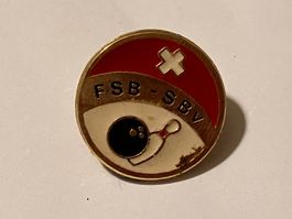 1 Pin FSB SBV Bowling Kegeln