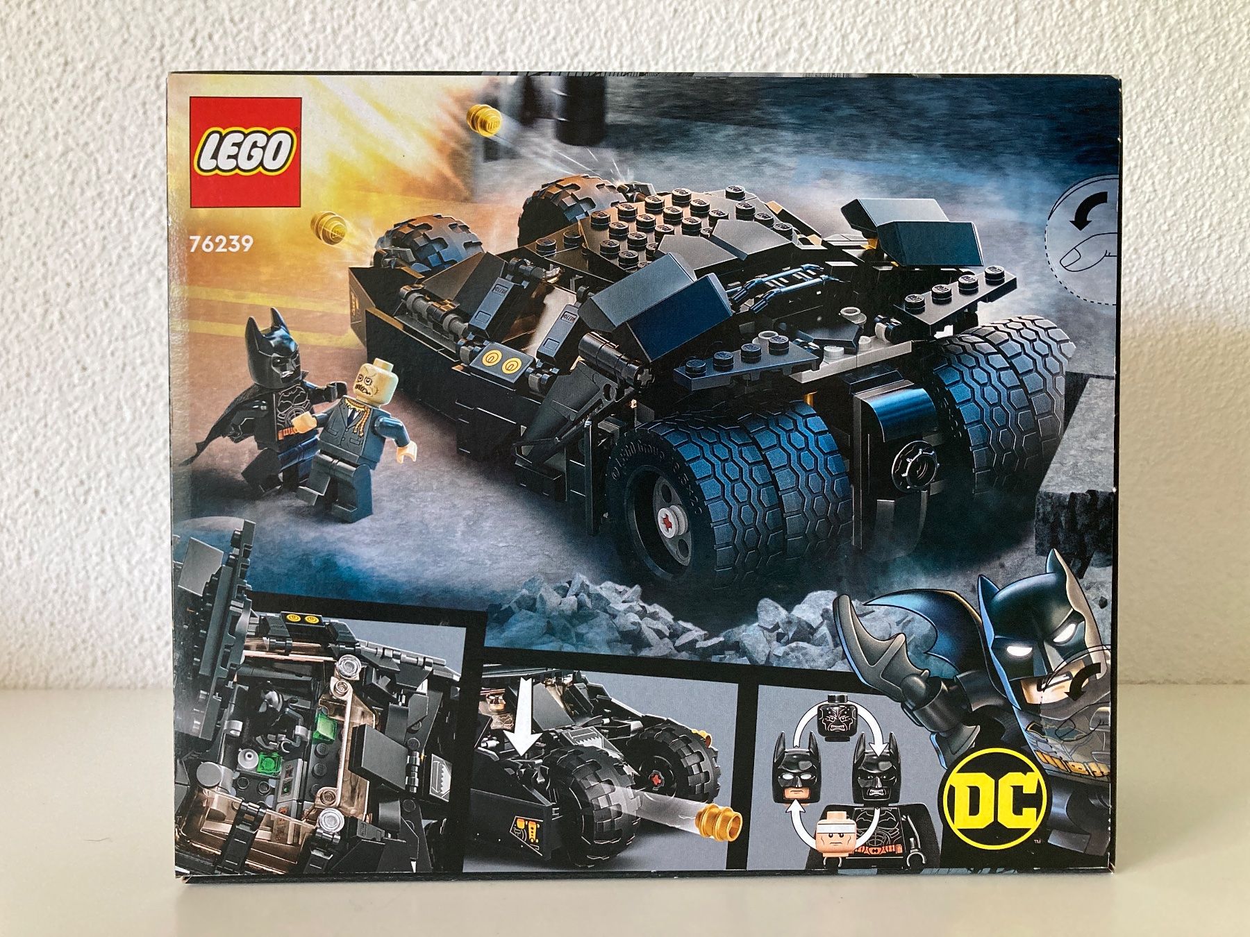 Lego Kit di costruzioni: Lego Batman 76239 Batmobile Tumbler – Nuovo e nell'imballaggio originale da Beringen venduto da pkr_z622 1