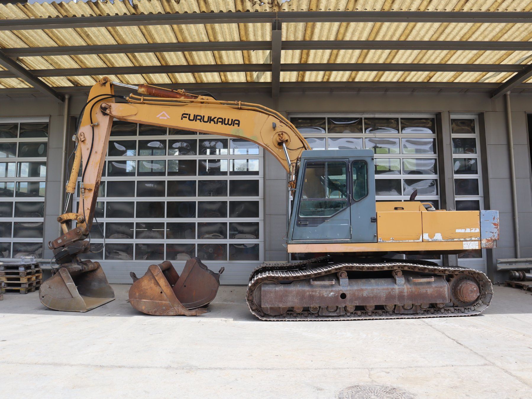 Bagger: Furukawa 635 E Raupenbagger – Gebraucht aus Hasle LU von Arag08