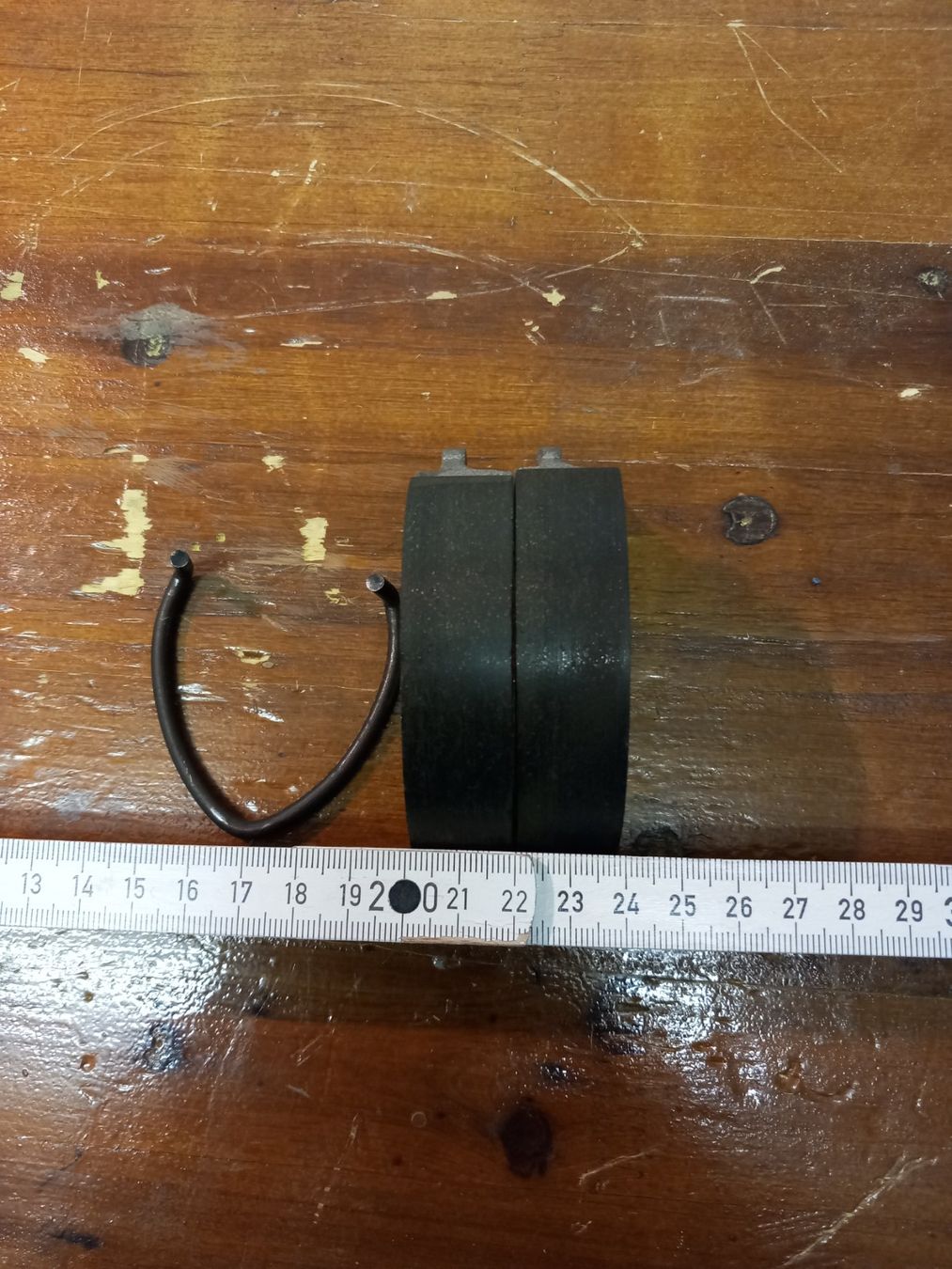 Sachs Ciclomotori: Mofa Bremsschuhe Durchmesser 90mm x 20mm – Usato da Givisiez venduto da Reiffel 2