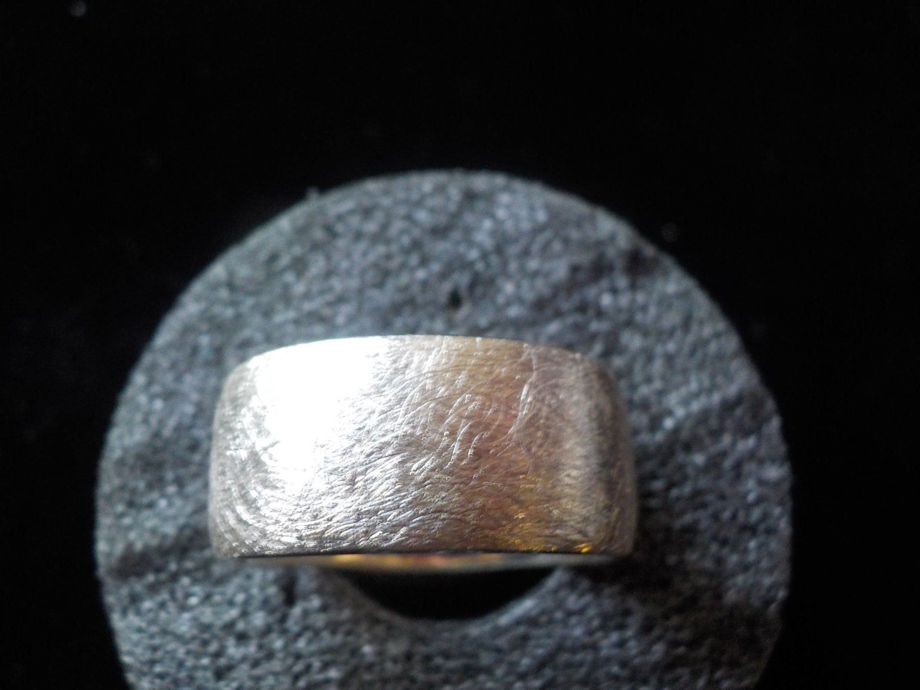 Anelli: Ring, Silber/Labradorit, Durchm.58mm (8) – Nuovo (secondo la descrizione) da Muri b. Bern venduto da Silberqualle 3