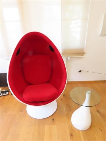 Poltrone: Egg Chair – Nuovo e nell'imballaggio originale da Lupfig venduto da ale_x9d8